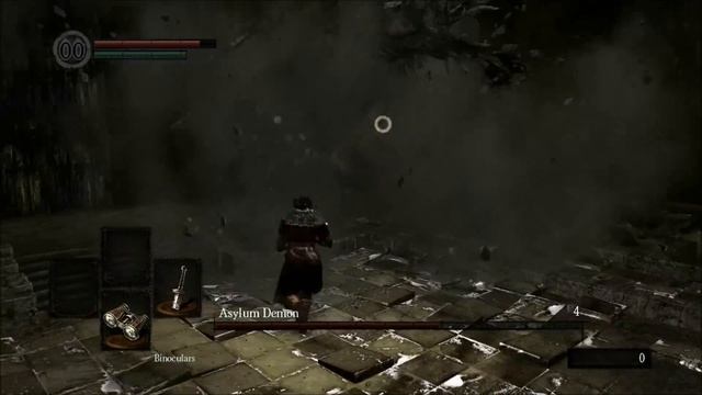 Dark Souls Challenge: Asylum Demon Broken Sword смотреть онлайн