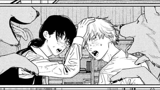 Chainsaw man Chapter 119 ending with SFX смотреть онлайн