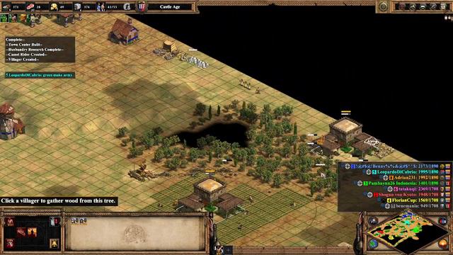 He went paladins against my Saracens' camels | Noob 4v4 | Age Of Empires 2 DE смотреть онлайн
