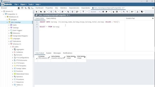 Cara Insert Mengisi Table Database Di Postgresql 2023 смотреть онлайн