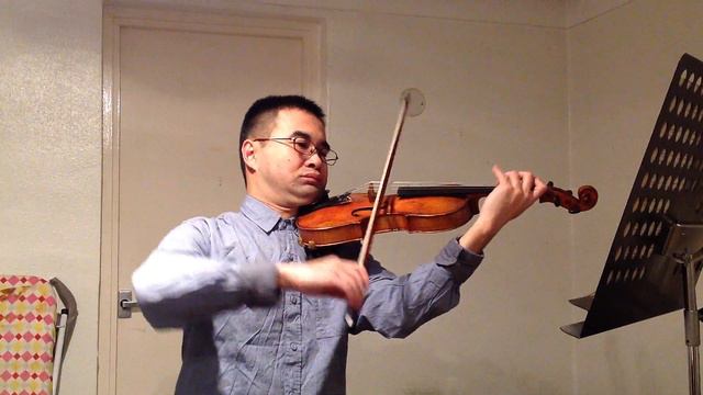Fumi Otsuki's violin performance on 15th December,2012 смотреть онлайн