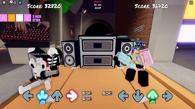 ROBLOX Funky Friday SUS Update (something went wrong) смотреть онлайн
