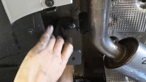 Установка кронштейнов заднего бампера на RENAULT DUSTER NEW и KAPTUR