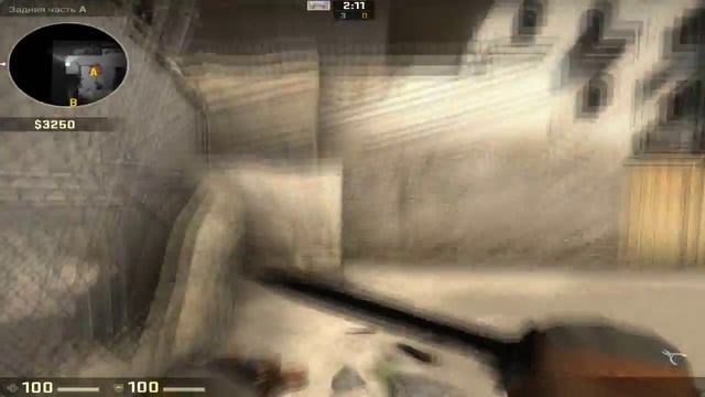 CS:GO - Фишки на карте de_dust2 смотреть онлайн
