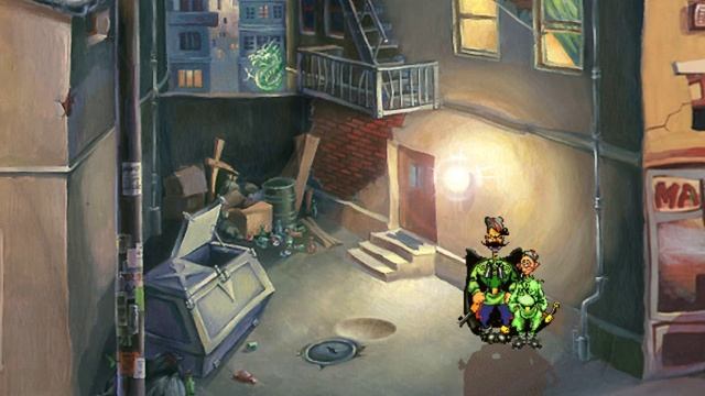 Петька и Василий Иванович 2: Судный День № 3 - Нью-Йорк смотреть онлайн