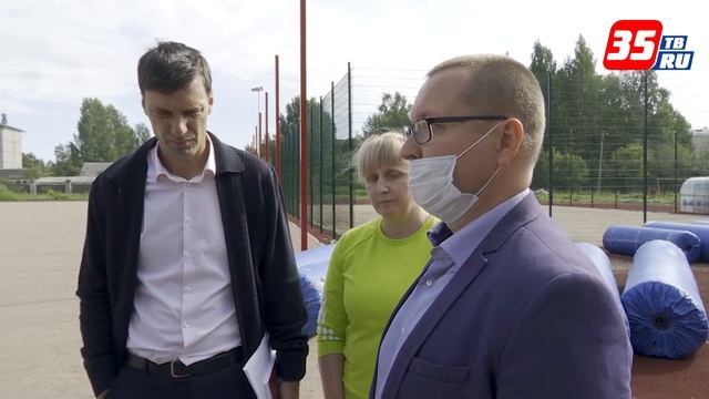 Затянувшаяся реконструкция стадиона в Чагоде должна быть закончена в сентябре смотреть онлайн