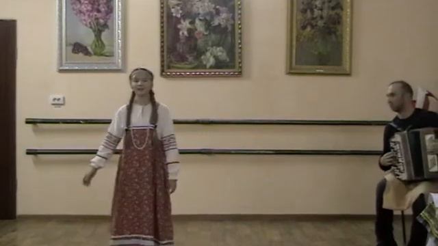 ТАРАНТАСИК НА СМАЗЕ русская народная песня. Сольное народное пение ЗАТЕЯ. смотреть онлайн
