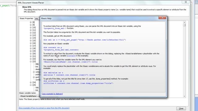 AA Working with XML Documents смотреть онлайн