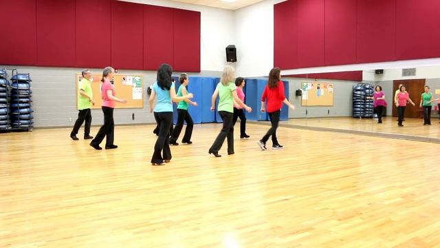 A Little Tension - Line Dance (Dance & Teach in English & 中文) смотреть онлайн