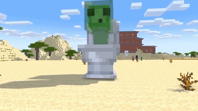 Monster School: Crafting Skibidi Toilet - Minecraft Animation смотреть онлайн