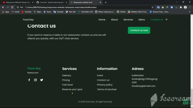 #Responsive #website #design useing html css and javascript ?️❤️ смотреть онлайн