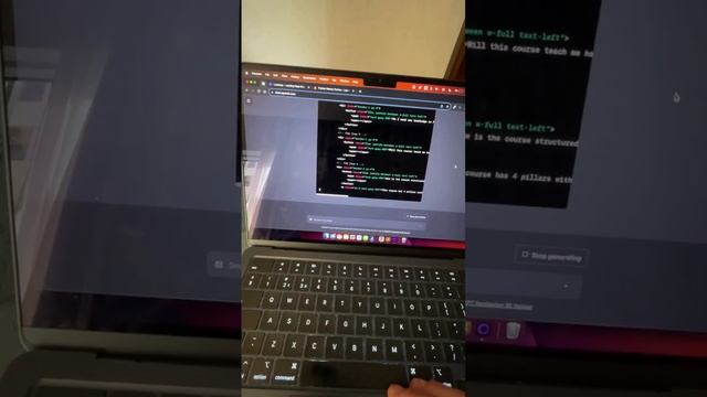 I uploaded a screenshot of a SaaS landing page to ChatGPT and it wrote the code for it смотреть онлайн