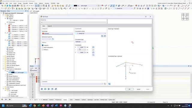 [EN] Программа RFEM 6 для студентов | Введение в расчет стержней | 20 апреля 2023 г. смотреть онлайн