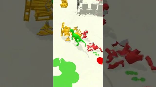Dino Rampage - Gameplay Part 1 All Levels (Android, iOS) #1 смотреть онлайн