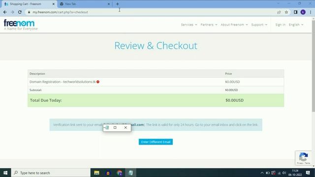 How to get a FREE Domain name for your Website or Landing page | Get a Free Domain From Freenom смотреть онлайн