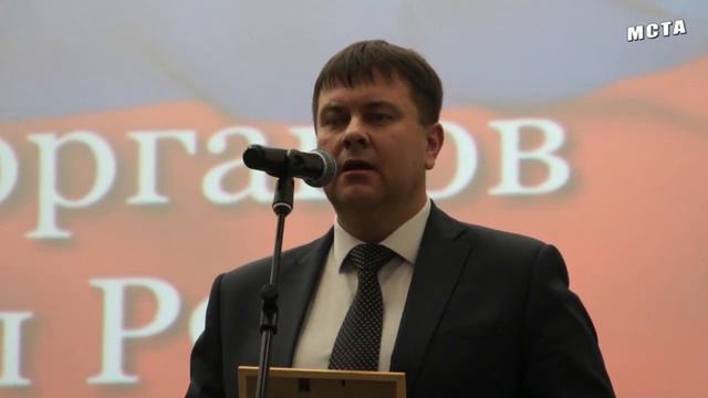 День сотрудников органов внутрнних дел в Боровичах. смотреть онлайн