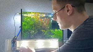 Светодиодное освещение в аквариум своими руками .  Светильник в аквариум своими руками.