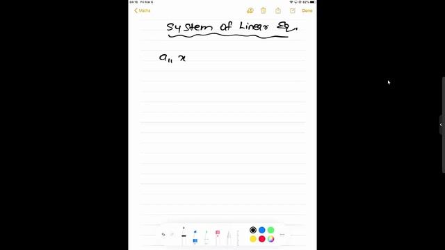 Machine Learning Tutorial Python Mathematics : 16. System of Linear Equations | Real Life Examples смотреть онлайн