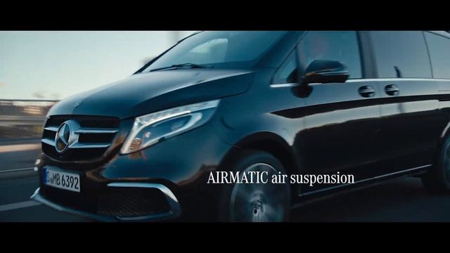 The V-Class: Features смотреть онлайн