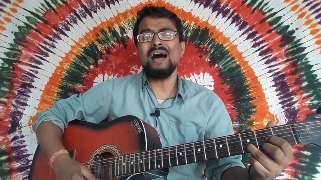 "Dilo na Dilo na Nilo Mon Dilo na" folk song Guitar chords and strumming pattern lesson смотреть онлайн