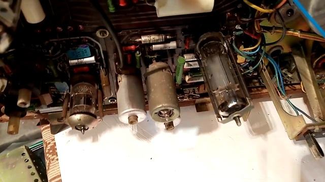 Телевизор "Рассвет" 1965 года ссср смотреть онлайн