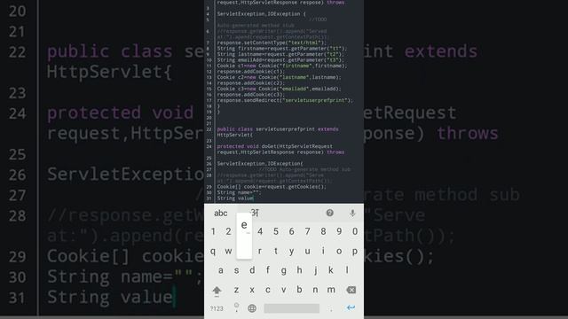 1NH18MCA39 SHIVAM KUMAR Java Servlet Using Cookies смотреть онлайн