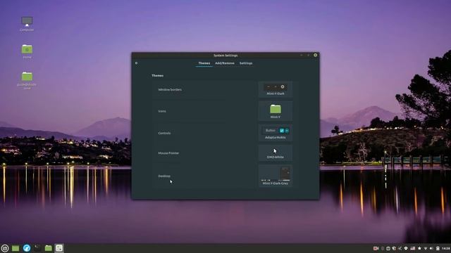 Как изменить тему в Linux Mint? Меняем внешний вид иконок, меню, нижней панели и не только смотреть онлайн