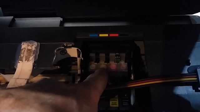 Epson TX109 Принтер не печатает или печатает с полосами обслуживание Печать на кружках смотреть онлайн