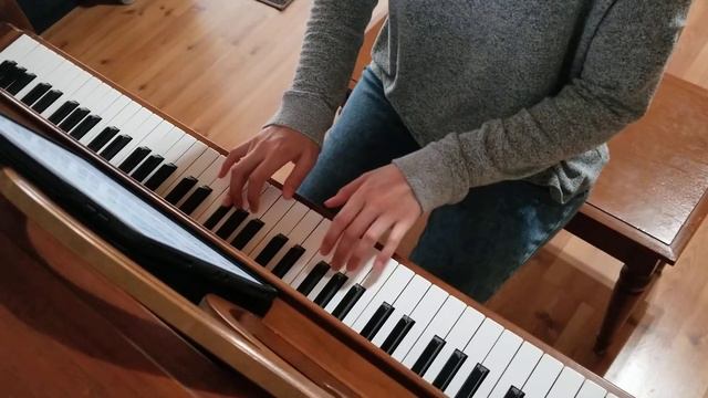 Week 78 - Piano Progress (Simply Piano, Dancing Queen by ABBA, Try 2) смотреть онлайн