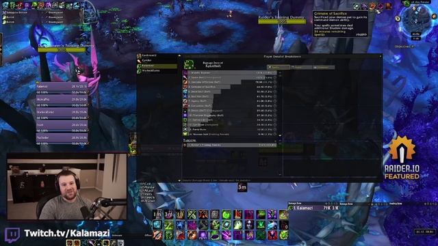 The Overpowered SECRET DOOMGUARD Aff/Destro Builds! How Strong It Is and Why It Needs A Hotfix! смотреть онлайн