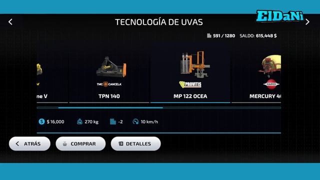 FS23 - COMO CULTIVAR LAS UVAS PRIMERA COSECHA DE UVAS - FARMING SIMULATOR 23 #fS23 #5 смотреть онлайн