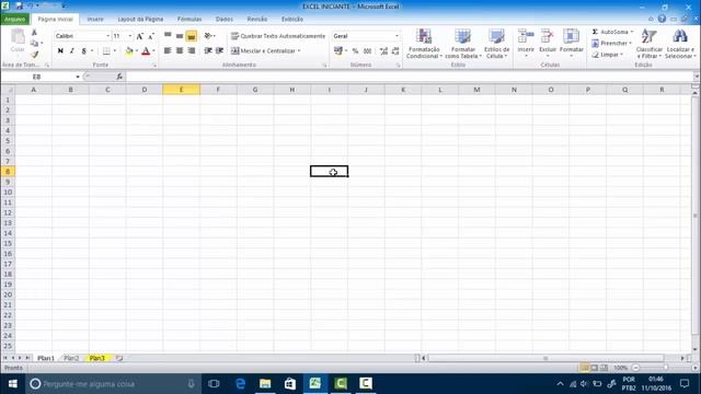 AULA 1 - CONHECENDO O EXCEL смотреть онлайн