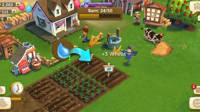 FarmVille 2 Country Escape Walkthrough Gameplay Episode 5 смотреть онлайн