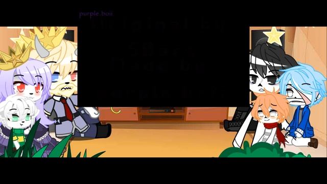 PAST UNDERTALE REACT TO & HUMANS SOULS AND ASRIEL DREMUR 1/? смотреть онлайн