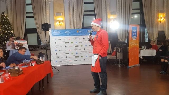 Артем демонстрирует Ивлеву и жюри Оливье от SAMOVAR (SAMOVAR в гостях у Ивлева) - Продолжение 2