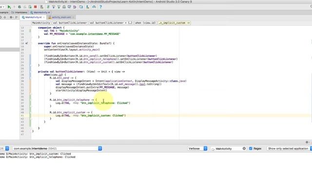 Android Basics with Kotlin #07 - Implicit Intents - Part#1 Start activity with custom action Bengal смотреть онлайн