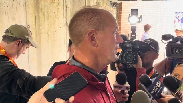 Kalen DeBoer talks transfers, new hires at Senior Bowl | Alabama Football смотреть онлайн