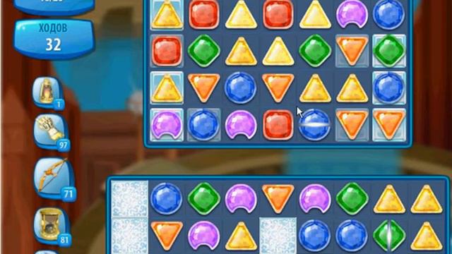 Как пройти 77 уровень в игре Загадки Атлантиды смотреть онлайн