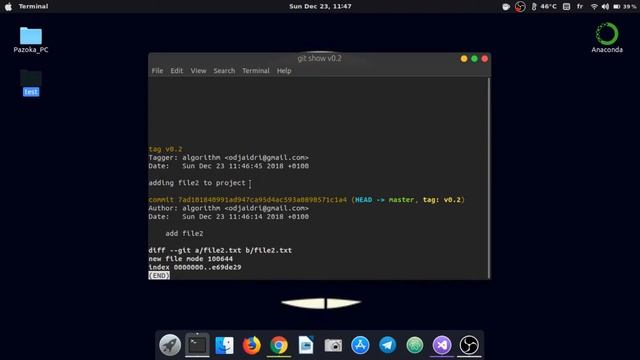 lesson #20 - git tags (الوسوم) смотреть онлайн