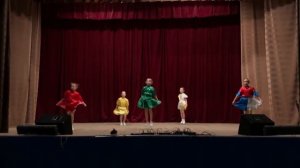 Детский танец «Прыг-скок» 7-8 лет