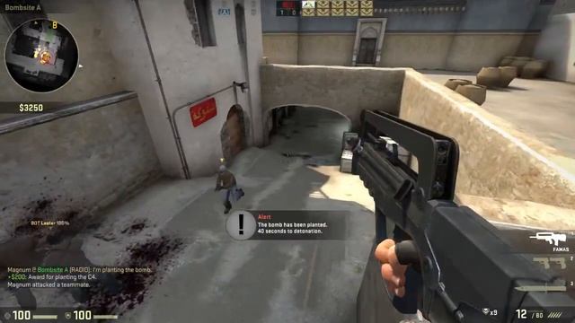 CS:GO||DUST_2 Map Overview||w/BOTS [INTEL HD GRAPHICS] смотреть онлайн