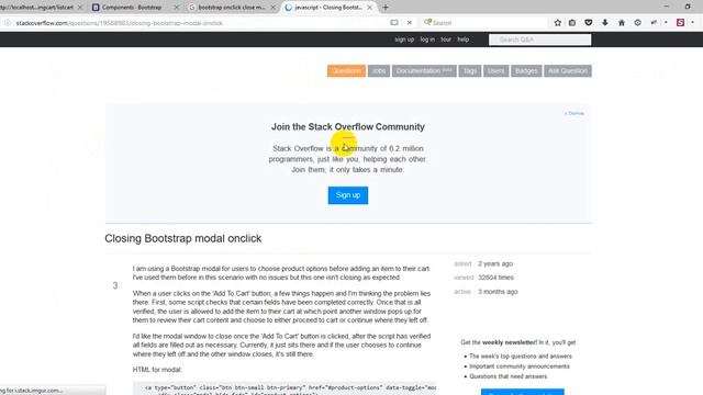[Yii2 framework] Shopping Cart step 06 смотреть онлайн