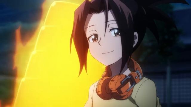 Шакал Глист! Шаман кинг! ЙО И Дед! смотреть онлайн