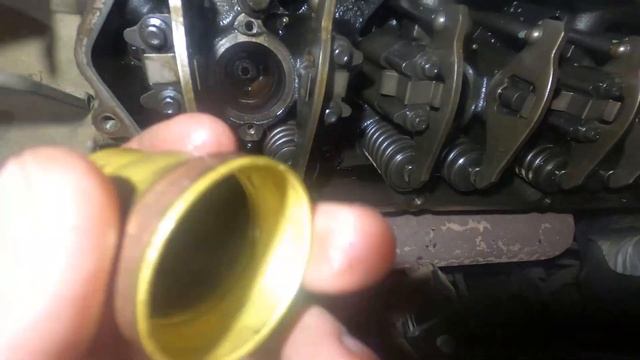 Jordan's 7.3l Powerstroke: Injector Cup Replacement Using RiffRaff Tooling!! смотреть онлайн