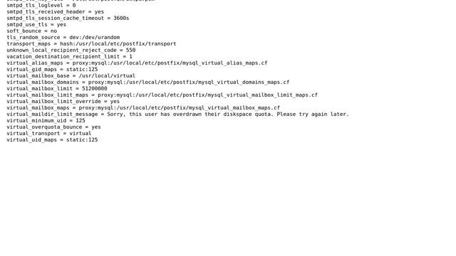 DevOps & SysAdmins: Postfix POP3 NOQUEUE: reject: RCPT error смотреть онлайн