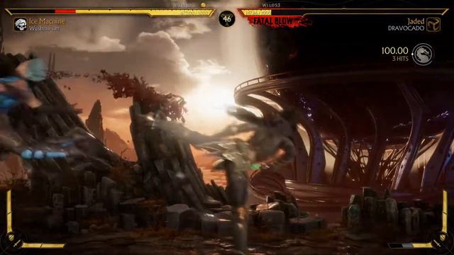 Frost vs Jade - Mortal Kombat 11 Aftermath - Kombat League Online Frost Gameplay смотреть онлайн