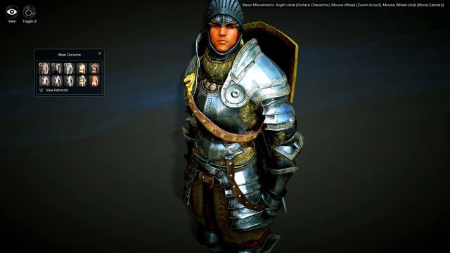 Black Desert Online Character Creation Female/Male смотреть онлайн