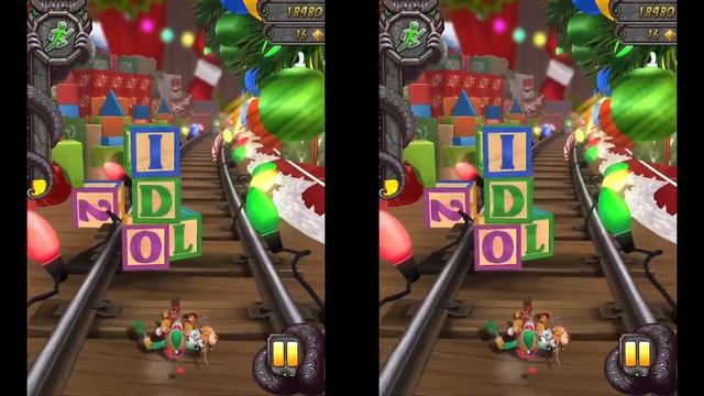 Temple Run 2 Funny Fails in Temple Run 2 Winter Toyland Map Temple Run 2 New Update 2021 смотреть онлайн
