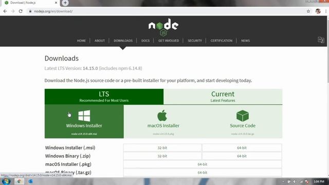 How to Install NodeJS in WINDOWS 7 | in telugu | By Deepu Tech Share смотреть онлайн