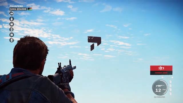 Just Cause 3 | Phantom Building Glitch смотреть онлайн